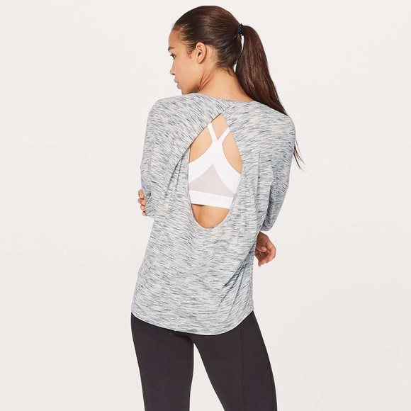 Lululemon Get Set Long Sleeve - Picture 1 of 6
